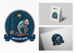 Load image into Gallery viewer, I will do vintage,retro,classic,hipster badge, outdoor / business logo design
