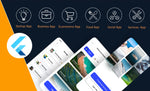 Load image into Gallery viewer, I will do flutter mobile app development, building mobile app, flutter app development (1 sreen)
