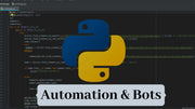 I will create python bots, scripts,automate jobs