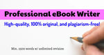 Load image into Gallery viewer, I will write an ebook on any topic (upto 2000 words)
