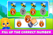 I will develop educational 2d game, kids game, quiz game app, mobile game development