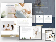 I will create a funnel in kajabi (2 pages)