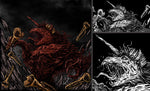 Load image into Gallery viewer, I will draw high detailed dark art illustration
