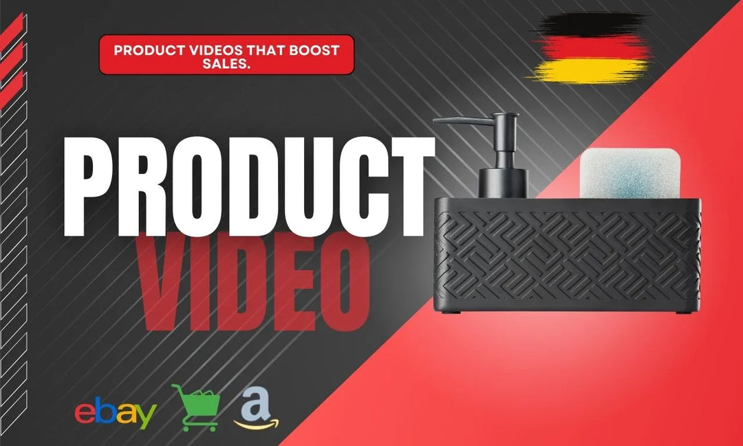 I will shoot premium product video for amazon resellers-20 seconds