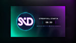 Load image into Gallery viewer, I will create an animated stream starting soon screen for twitch
