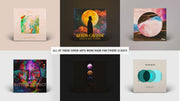 I will professionally design your album cover art or music artwork