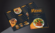 I will do restaurant menu design, food menu or digital menu