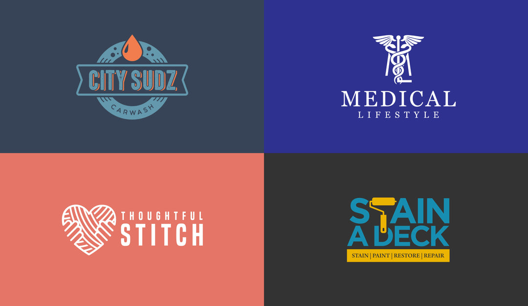 I will do 3 modern minimalist logo design for your business