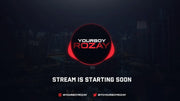 I will create an animated stream starting soon screen for twitch