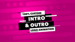 Load image into Gallery viewer, I will create custom youtube podcast intro video logo animation (up to 10 sec)
