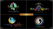 I will design unique sacred geometry or spiritual or mystical logo