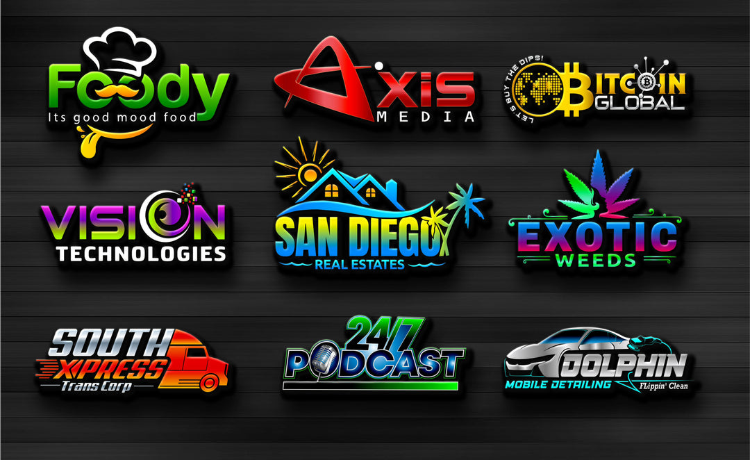 I will do stunning 2D, 3D logo design for your brand ,company or business