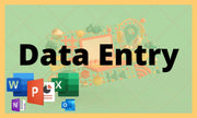 I will do excel data entry, copy paste, typing, web research-5 hours of work