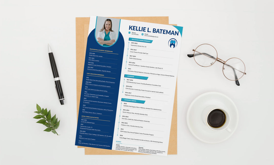 I will create professional resume design, CV design and cover letter