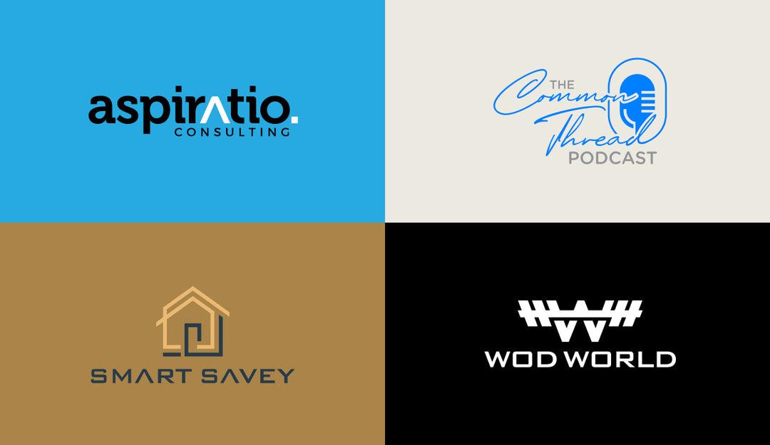 I will do 3 modern minimalist logo design for your business