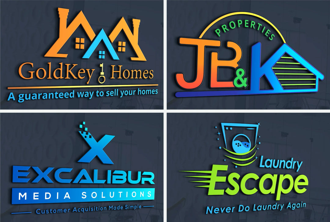 I will unlock the power of your brand with a custom logo design