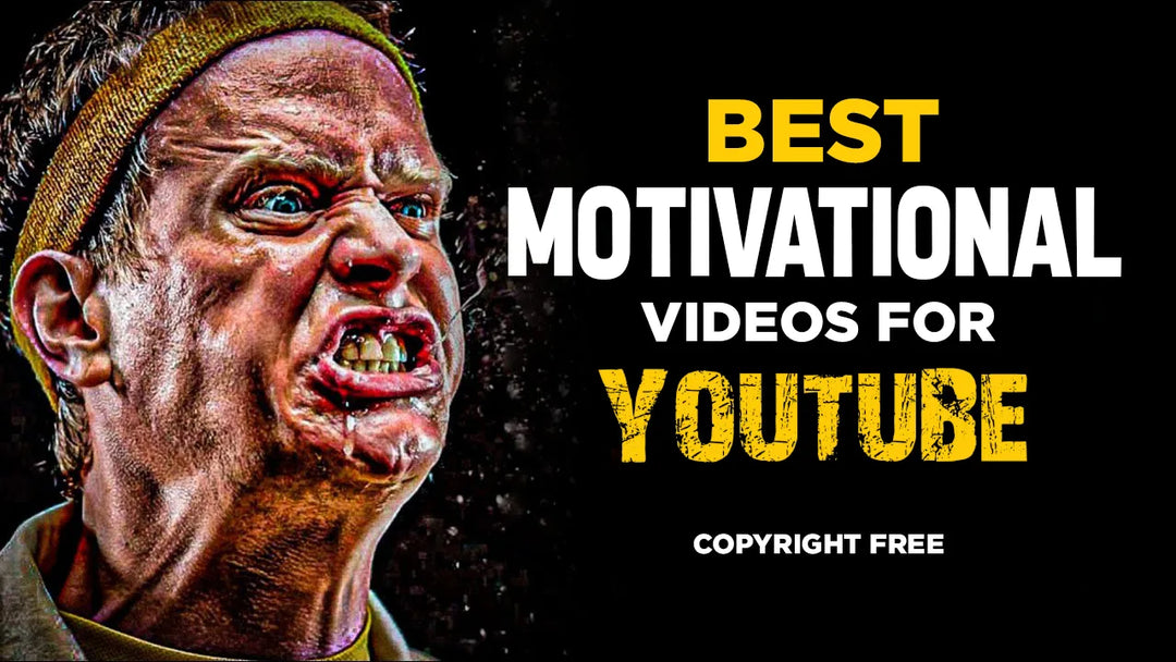 I will create unique motivational videos for your youtube channel-1 video-480 seconds running time
