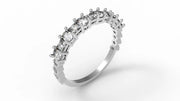I will design any type of 3d cad jewelry and render it