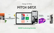 I will create investor pitch deck ppt slides and business plan for startup
