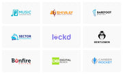 I will do creative modern logo design for your business