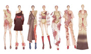 I will draw fashion illustration, sketch, or portrait in my style