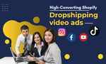 Load image into Gallery viewer, I will create shopify facebook video ads for dropshipping products-45 seconds running time
