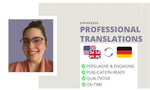 Load image into Gallery viewer, I will provide quality english to german translations (upto 1000 words)
