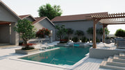 I will do 3d landscape design and realistic renderings