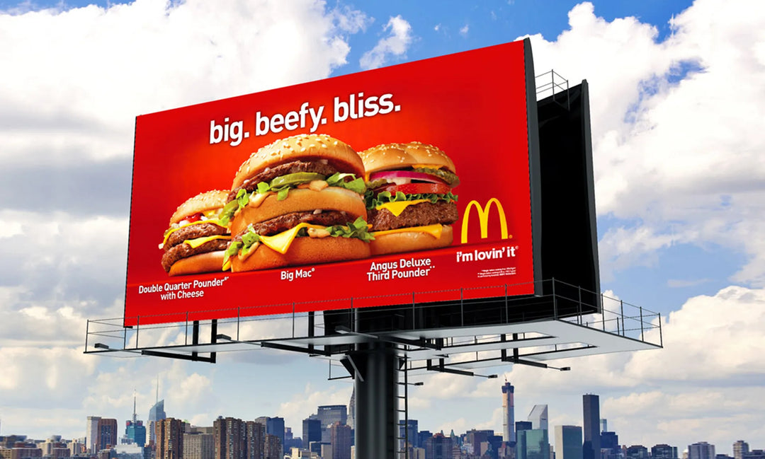 I will design billboards, hoardings, banners, street signs, backdrops