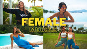 I will create amazon product video with male and female models (video)