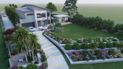 I will do 3d landscape design and realistic renderings
