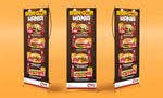 Load image into Gallery viewer, I will design billboards, hoardings, banners, street signs, backdrops
