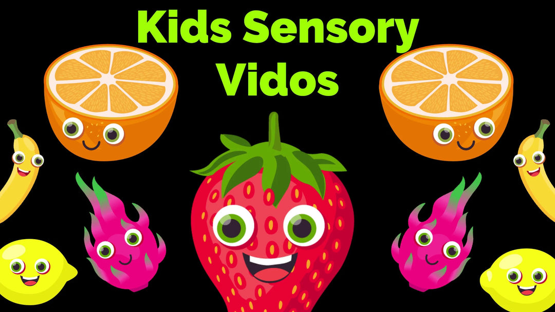 I will create kids sensory videos-30 seconds