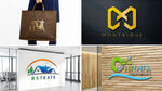 Load image into Gallery viewer, I will do modern business logo design with copyrights
