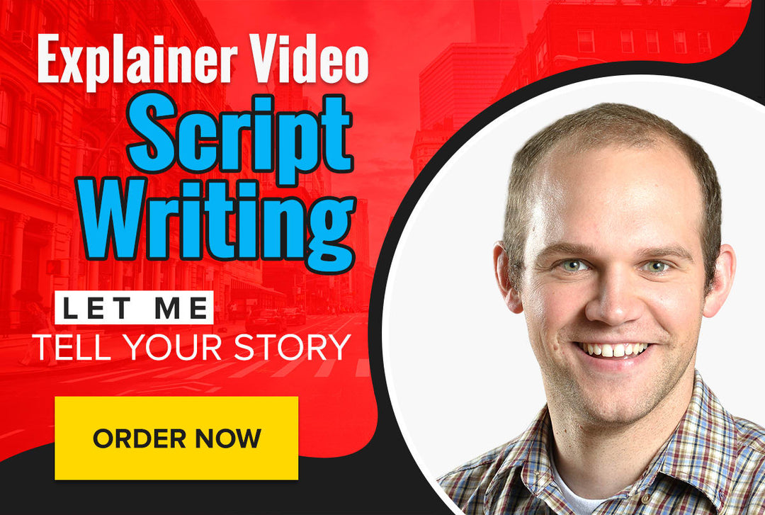 I will write a video script that makes sales-(30-second script with 75-85 words)