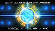 I will make a custom 2d or 3d stinger transition