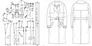 I will make clothing pattern for sewing