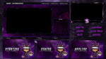 Load image into Gallery viewer, I will design twitch animated overlay, stream logo twitch stream package screens emotes
