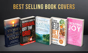 I will design a bold book cover that sells