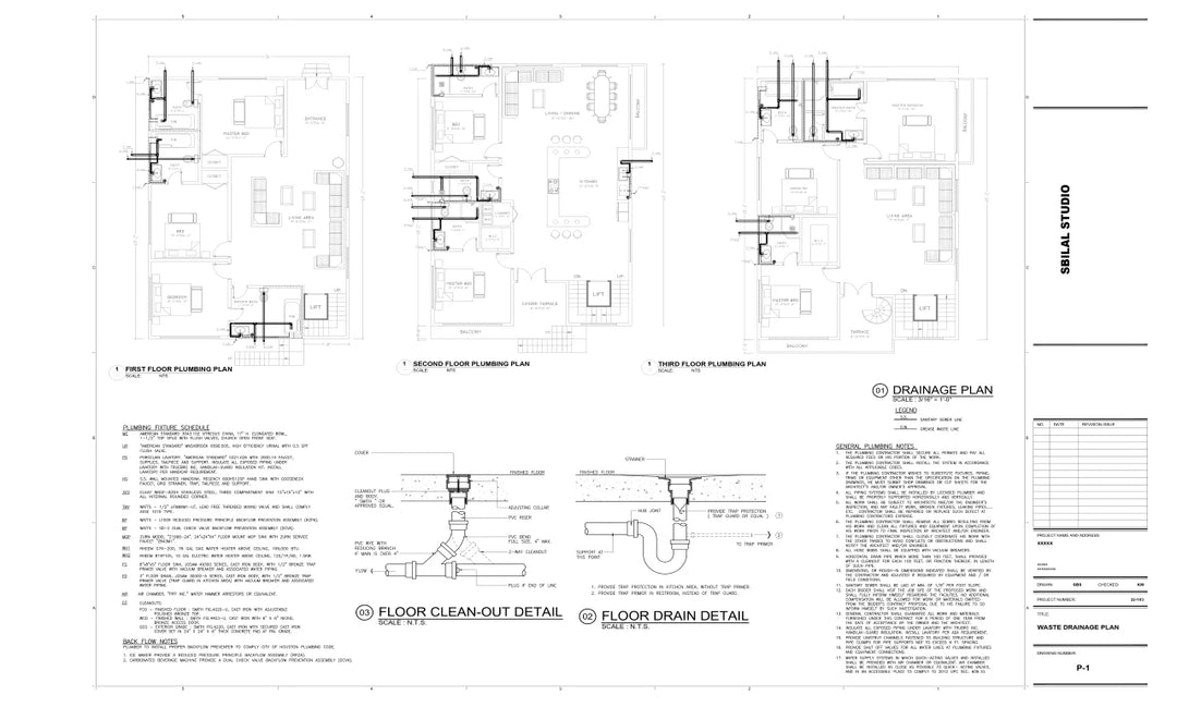 I will draw architectural, electrical drawings, plumbing and mep drawings