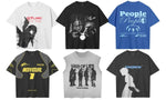 Load image into Gallery viewer, I will create streetwear tshirt design or y2k design for clothing
