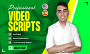 I will be your professional video script writer (up to 120 seconds- upto 2 min)