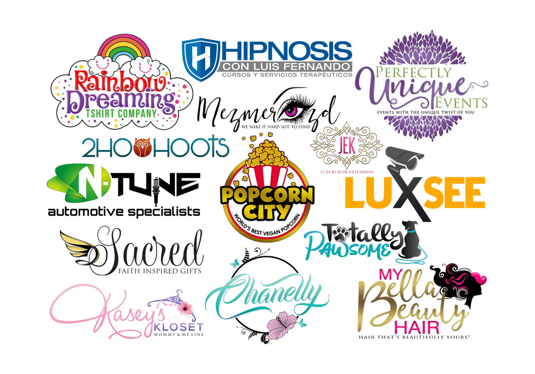 I will do professional and custom business logo design and branding