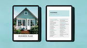 I will develop a top notch business plan, financial plan, research