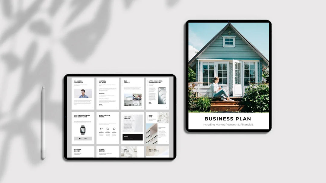 I will develop a top notch business plan, financial plan, research