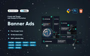I will design animated HTML5 banner ads for google adwords or adroll