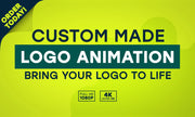 I will produce a custom logo animation-Full HD Lite Package Custom Logo Animation
