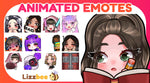 Load image into Gallery viewer, I will create cute animated emotes
