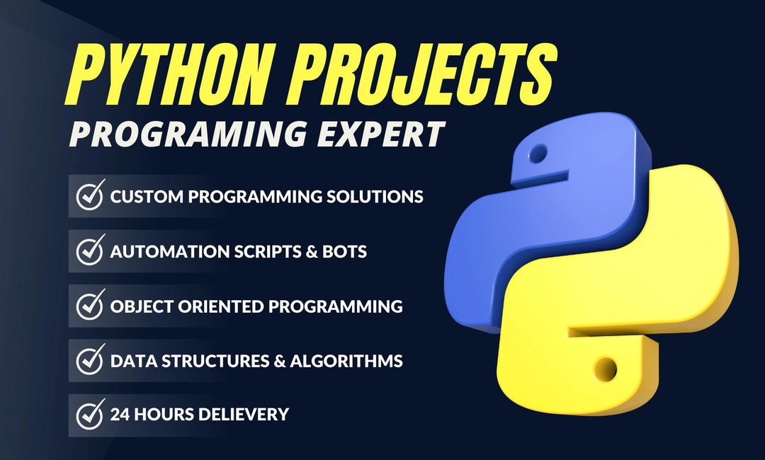 I will code programming projects, programs and applications