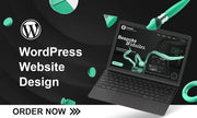 I will create a responsive wordpress website or landing page with elementor pro(1 Page)
